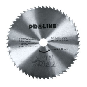 Proline Disc circular pentru lemn 315mm 60d. 84831