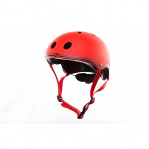 Globber Casca protectie junior Rosu