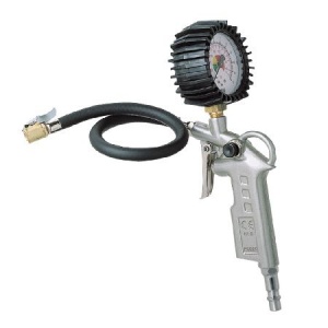 Mega Pistol pentru umflat cu manometru 66246