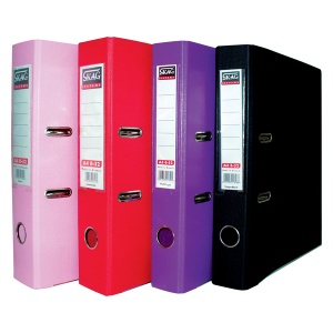 Skag Biblioraft PP A4 8cm Verde lime SK228060