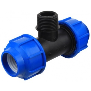 Plastica Alfa Teu Redus FE pt PEHD - Diametru: 40mm Diametru: 1inch 1/4 - Model: 14830-6-E