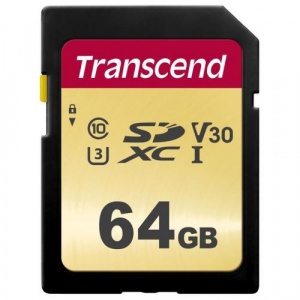 Transcend SDC500S SDXC 64GB (TS64GSDC500S)