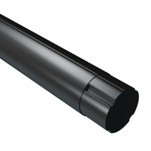 Rufster Burlan 1 m Q100 negru 9005 63380