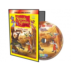Intermedia Publishing Desene Animate Dvd Simsala Grimm Scufita Rosie Si Semnificatia Fricii Detalii Produs