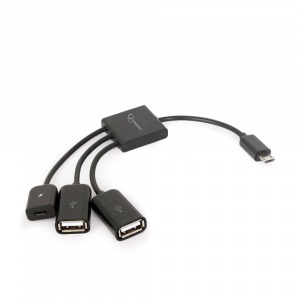 Gembird OTG mobile USB hub UHB-OTG-02