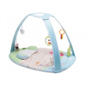 Cangaroo Blanket Blue Beach