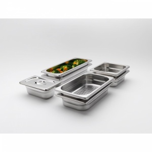 Electrolux Set de vase pentru gatit la aburi PKKS8