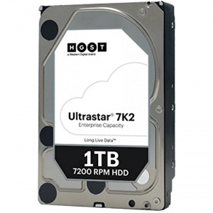 HGST Non Hot-Plug Ultrastar DC HA210 SATA-III 1TB 7200 RPM 3.5 inch 128MB