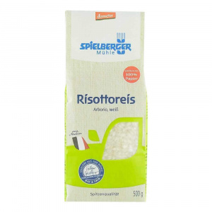 Spielberger Orez Arborio pentru Risotto, Demeter, bio, 500 g