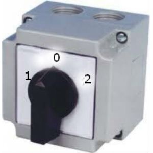 AGT Comutator 1-0-2 pentru generatoare