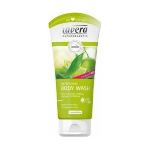 Lavera Gel de dus fresh cu lime si verbina 200 ml