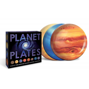 The Unemployed Philosophers Guild Set 8 farfurii - Planets