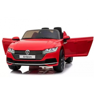 Volkswagen Masinuta electrica cu scaun de piele VW Arteon Red
