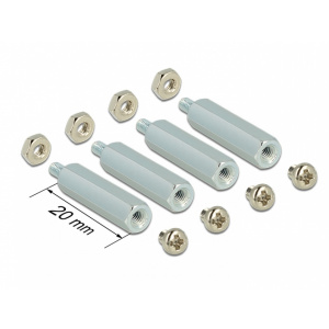 Delock Kit de montare pentru Raspberry Pi 20mm 18211
