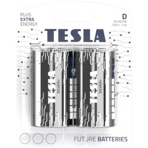 Tesla Silver+ D LR20 Blister 2buc