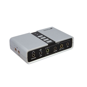 StarTech.com 7.1 USB Audio Adapter External Sound Card with SPDIF Digital Audio ICUSBAUDIO7D