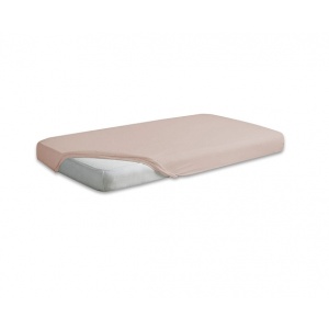 BabyMatex Cearceaf jerse din bumbac cu elastic 120x60 cm Beige 16