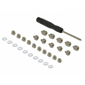 Delock Set 31 piese (Suruburi) pentru montarea SSD-ului M.2 18288
