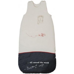 Candide Sac de dormit 80-100 cm Little Aviator