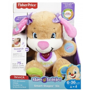 Fisher Price Catelusa vorbitoare Sis