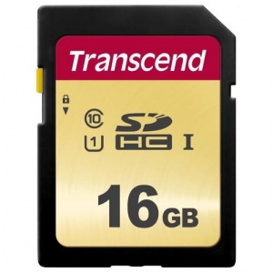 Transcend SDC500S SDHC 16GB (TS16GSDC500S)