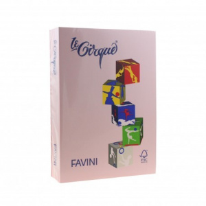 Favini Carton color A4, 160g/mp 108, roz
