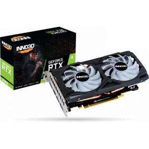Inno3D GeForce RTX 2060 TWIN X2 OC RGB, 6GB, GDDR6, 192bit