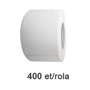 ZINTA Role etichete de plastic albe 100x358mm, 400 et./rola - 100X358X400-PE