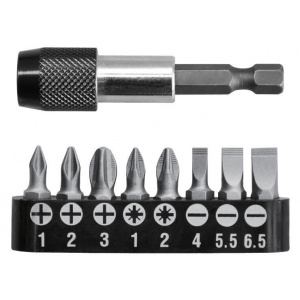 Total - Set 8 biti cu prelungitor