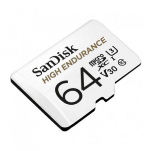 Sandisk microSDHC 64GB, Clasa 10 + SD Adaptor