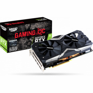 Inno3D GeForce RTX 2060 GAMING OC X2, 6GB GDDR6, HDMI, 3xDP