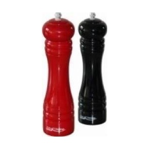 Heinner Set 2 rasnite sare piper 20cm Negru-Rosu HR-JMH2X20