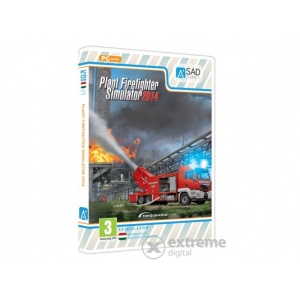 Sony Plant Firefighter Simulator 2014