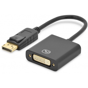 ASSMANN 1x DisplayPort Male - 1x DVI-I Female, negru