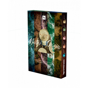 Nespresso Master Origin - Selecția de 50 de capsule