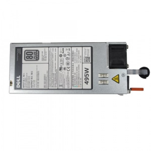 Dell Power Supply, 495W, Hot-Plug - for PowerEdge T330