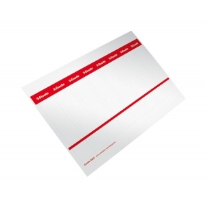 Esselte Etichete printabile pentru biblioraft 50 mm 80/set E20821