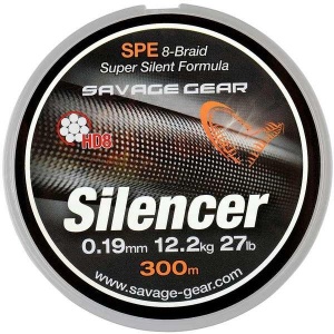 Savage Gear HD8 Silencer 0.28mm/26Kg/120m