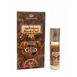 Al Rehab Musk Oud 6ml - Esenta de Parfum