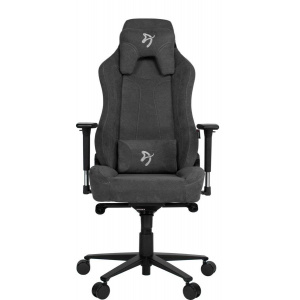 Arozzi Scaun gaming Vernazza Soft Fabric Dark Grey