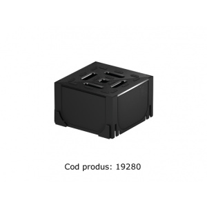 ACO Element de colț din polipropilenă, compatibil cu rigole Hexaline 2.0