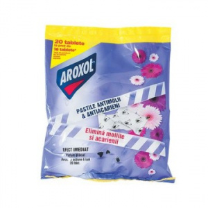 Aroxol Pastile Antimolii & Antiacarieni Promo 20buc