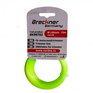 Breckner Fir motocoasa 1,65 x 15 m, rotund
