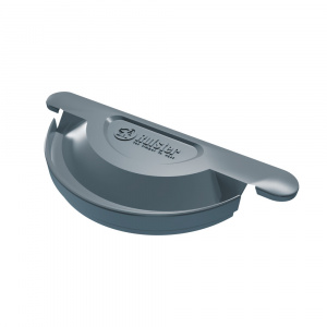 Rufster Capac jgheab Q150 gri 7024 (universal) 65961