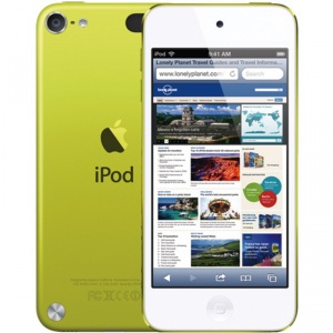 Apple iPod touch 64GB 5th Gen Yellow md715bt/a