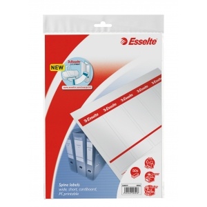 Esselte Etichete printabile pentru biblioraft 75 mm 50/set E20820