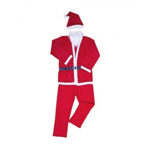 As Seen On TV Costum Mos-Craciun pentru adulti