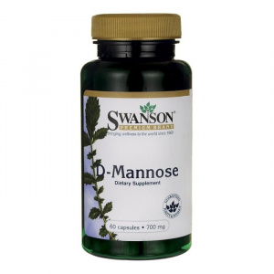 Swanson D-Mannose 700mg 60caps
