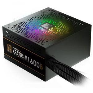 Gamdias Kratos M1 600B RGB, 80+ Bronze, 600W