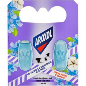 Aroxol Gel Molii & Acarieni Fresh 2buc